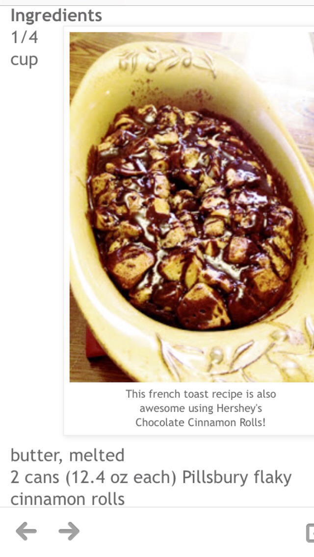Cinnamon Bake French Toast