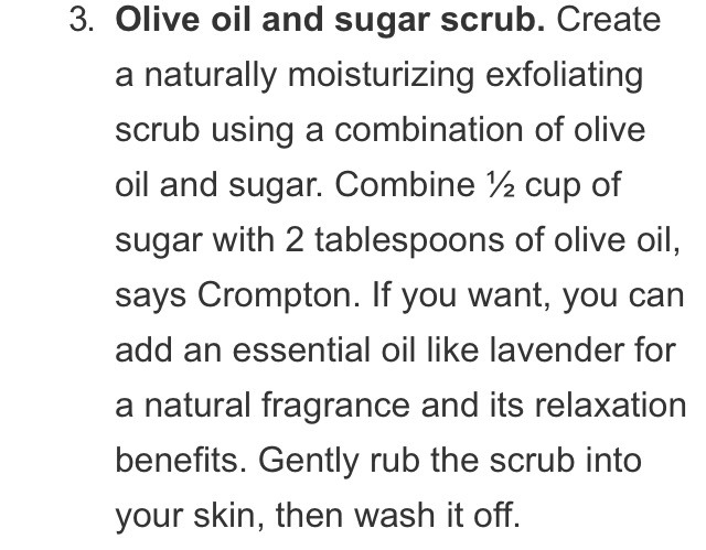 5 Natural Remedy For Dry Skin 