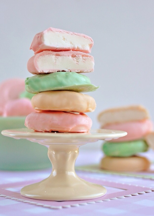 24. Pastel Peppermint Patties