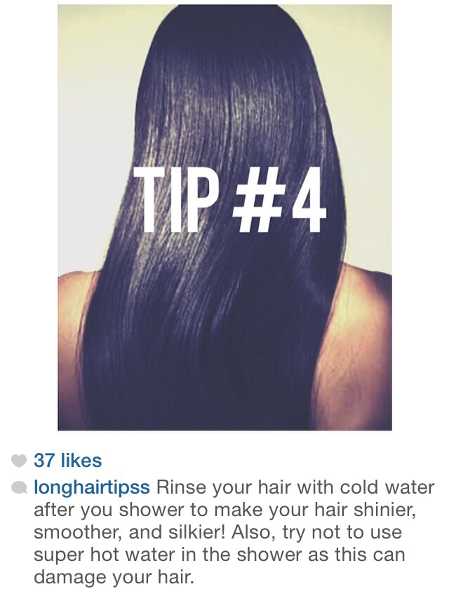 Great Tips For Growing Long And Healthy Hair 💕