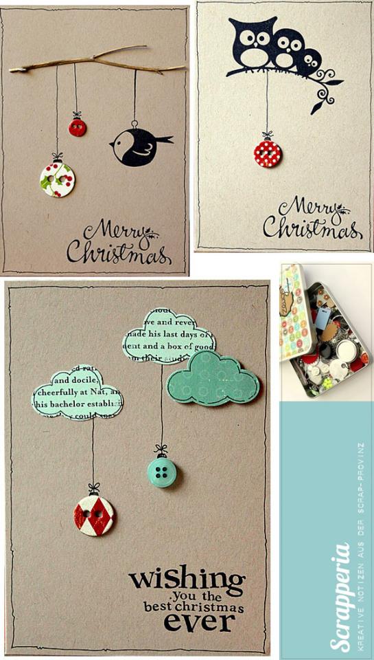 Diy Christmas Card Ideas!