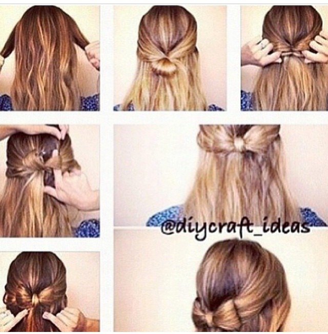 7 Tips For Your Hair (tutorials)