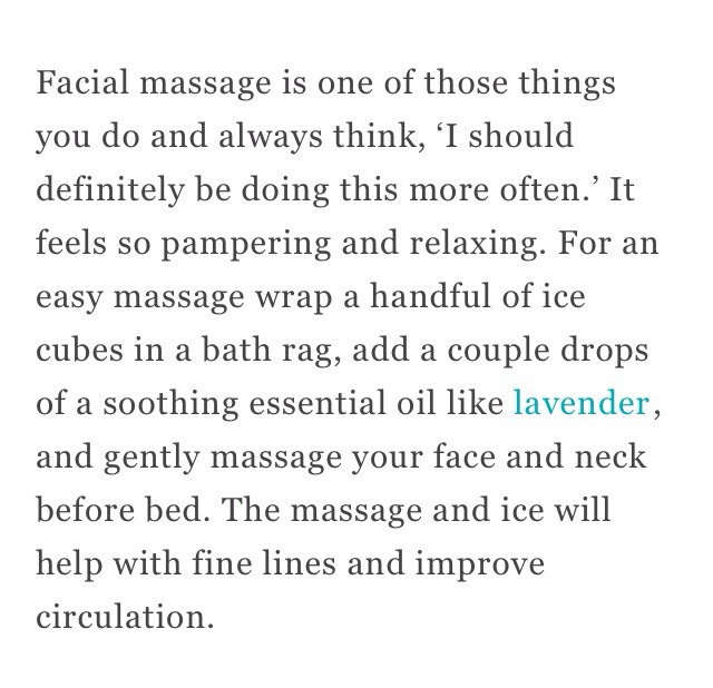 Beauty Tricks With Ice