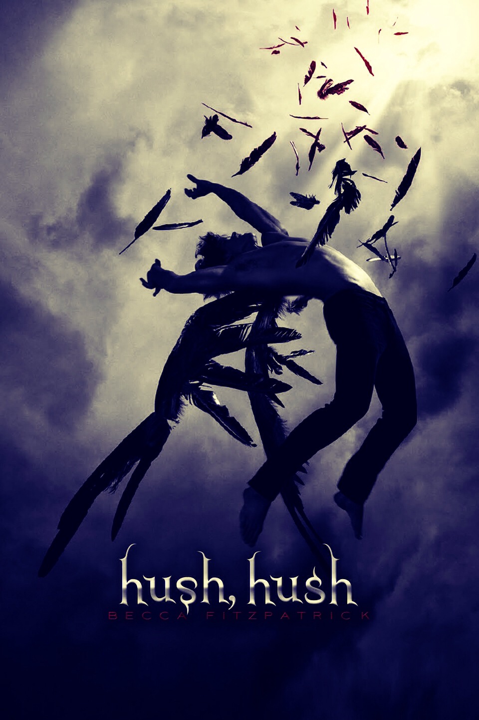 Hush hush, it's sooo good and one if the main characters is a super sexy angle willing to do what ever it takes to protect the ones he lovesπ
