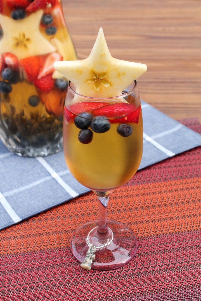 RED, WHITE & BLUE SANGRIA