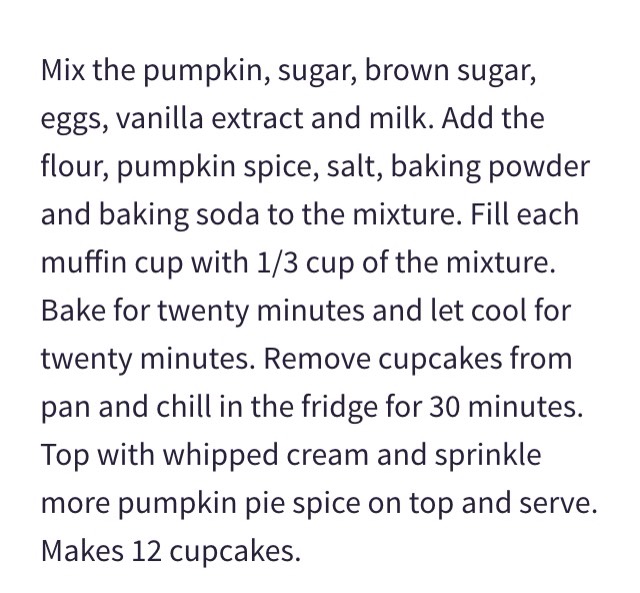  Mini Pumpkin Cheesecake Cupcakes