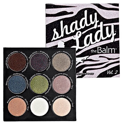 Buttery Shadows
"theBalm is totally underrated as a cosmetic company. Their shadows are amazing and they put together awesome palettes!"
- Carleen, Beauty and Fashion Tech
Try:
theBalm Shady Lady Vol. 2 $39.50
