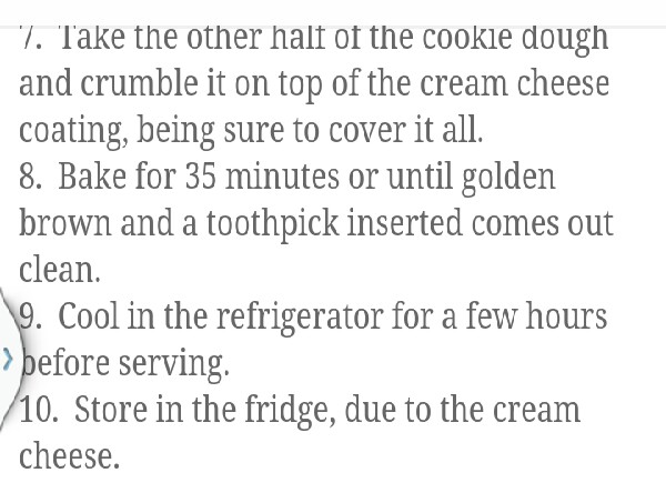 Chocolate Chip Cream Cheese Cookies!