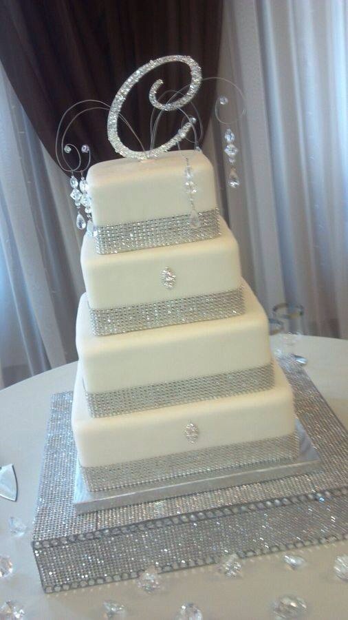 Bling Wedding Cakes 