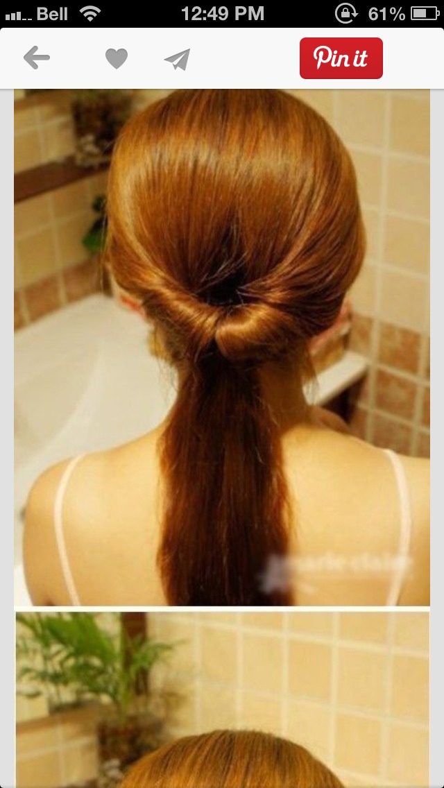 Pretty Simple Hairstyle 