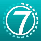 3. Seven
This is perfect for a quick daily fat burn. The workouts start as full body, and new workouts are unlocked as you progressively use the app. It offers amazing  exercises that everyone can do!