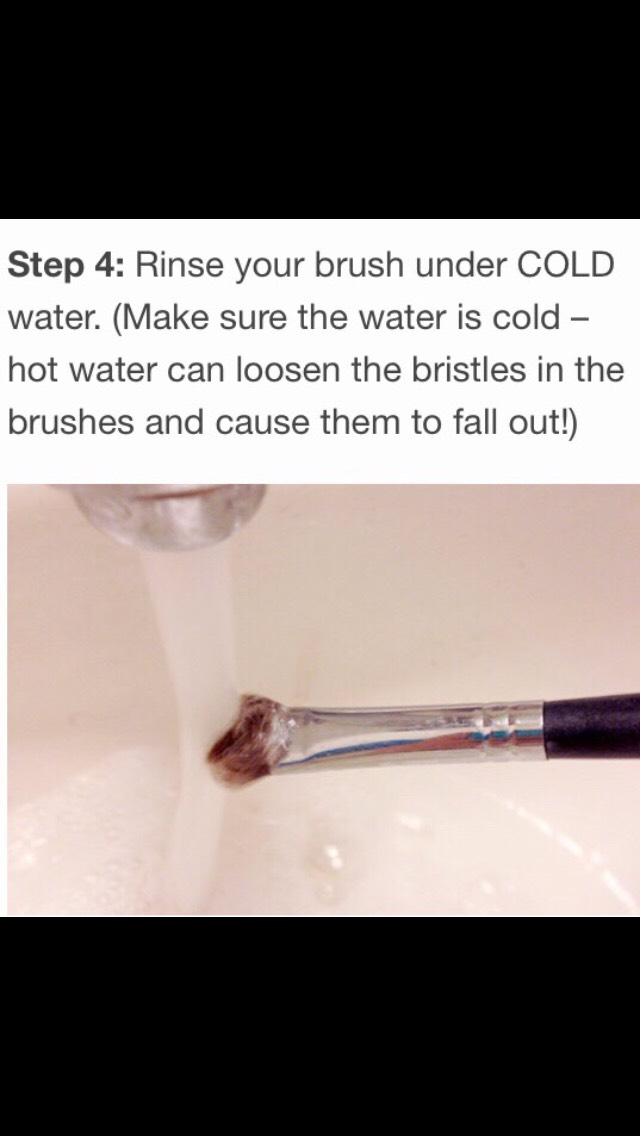 How To: Clean Makeup Brushes🙌🏼❤️