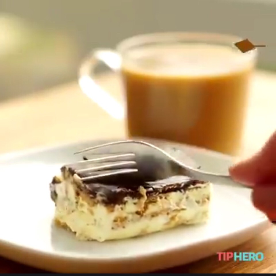 No Bake Eclair Cake. Step By Step Instructions 😍