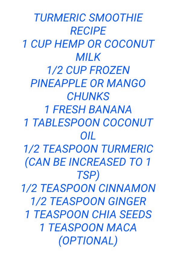 HOW THIS SMOOTHIE CAN CHANGE YOUR LIFE!