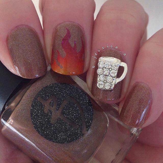 Pretty Nails #fallnails 