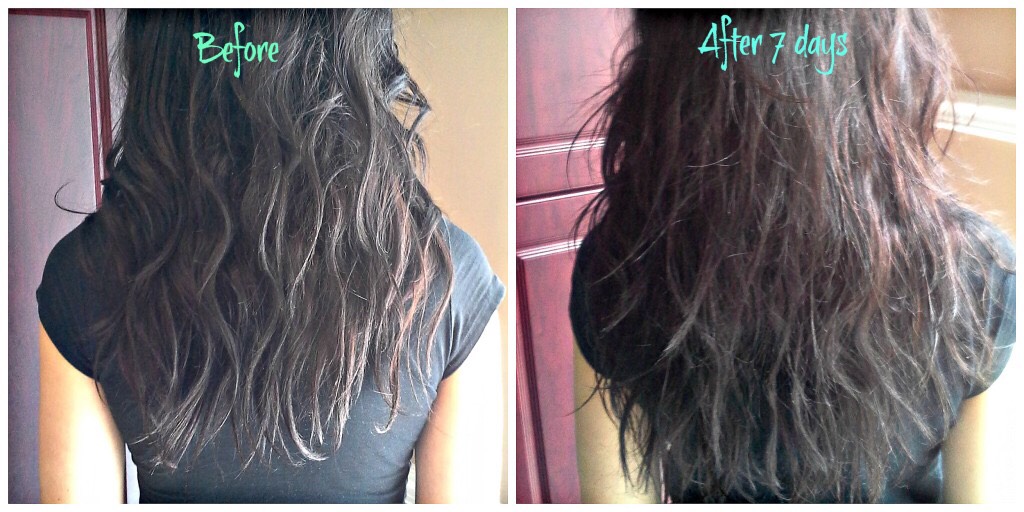 The "inversion method" to grow 1-5 inches of hair a week. All you have to do is massage some warm (warm not hot) olive oil into your scalp, bend down, massage some more, then tie it up into a messy bun let sit 1-4 hours. Do this everyday for 1 week then do it once every month