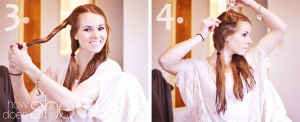 get naturally beachy waves