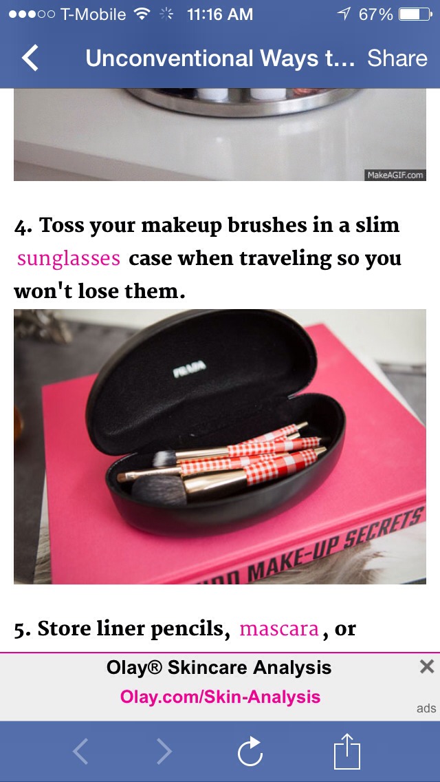 21 Life Changing Ways To Store Beauty Products 💁 