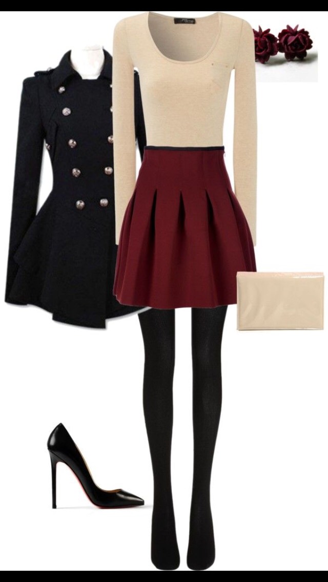 Super Cute Outfits For Fall/winter