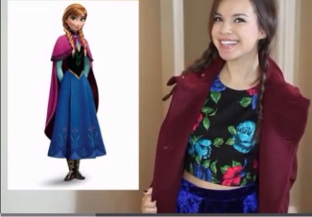 Frozen Inspired Hairstyles