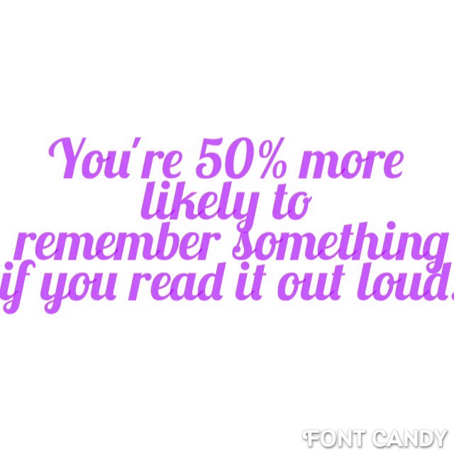 Study Tips!