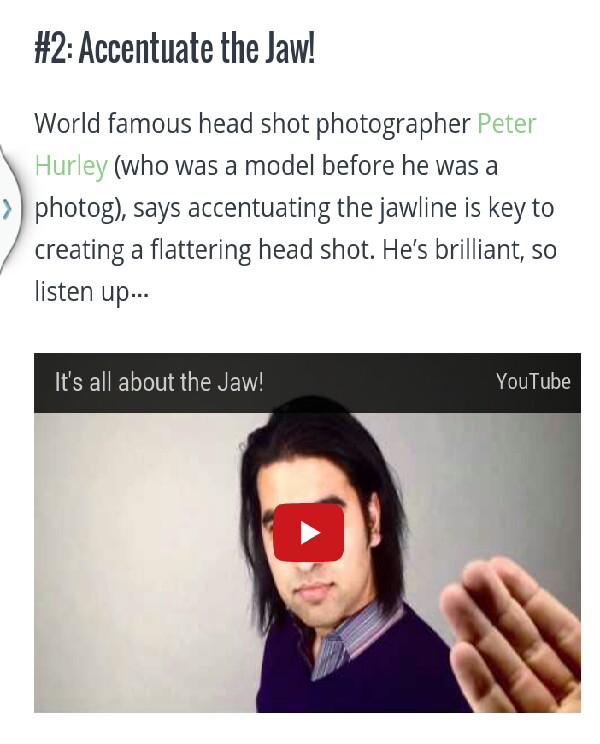 How To Pose So You Dont Look Fat In Pictures!