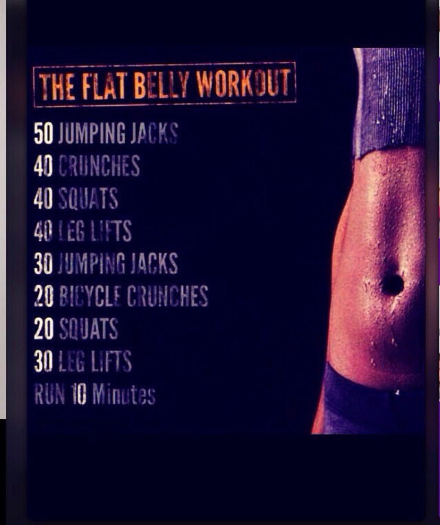 Flat Stomach In No Time 