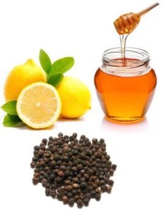 3. Black Pepper Powder, Lemon Juice and Honey:

Mix 1 teaspoon of black pepper powder, 4 tablespoons of fresh lemon juice and 1 tablespoon of honey in 1 glass of hot water. Drink this daily to reduce weight easily. Do this continuously for 2 months to reduce weight. 