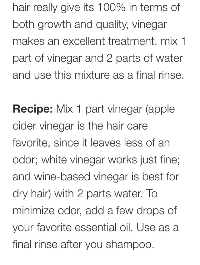 5 Homemade Hair Growth Treatments! 