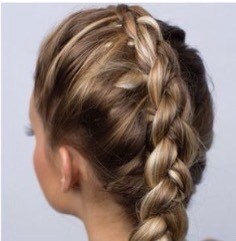 Sweet & Sexy Dutch Braid Tutorial 