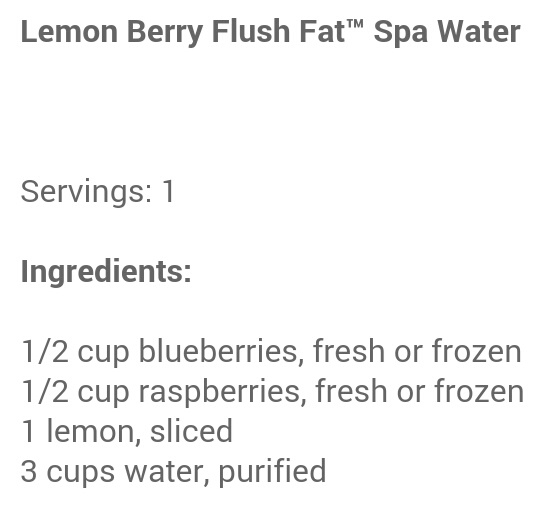 FLUSH*HAV SOME FAT SPA WATER