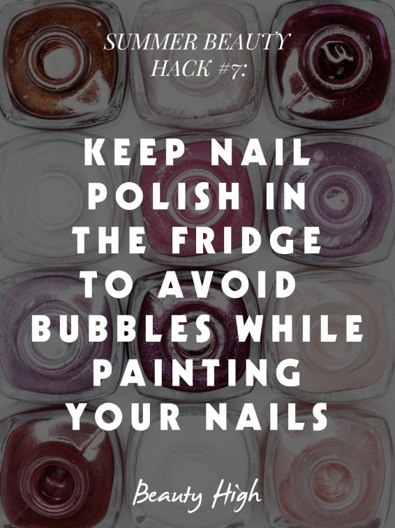 Hot Weather Beauty Hacks EVERY Girl Should Know #tipIt #Summer!!