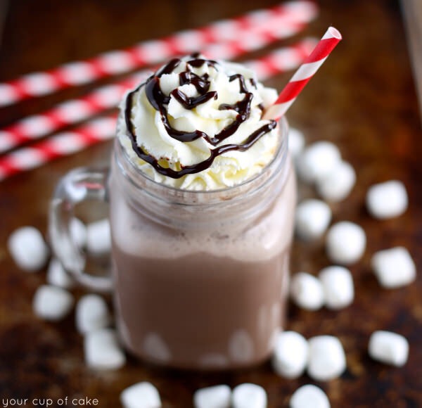 Cool Hot Chocolate Designs 