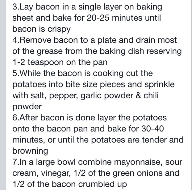 Loaded Bake Potato Salad