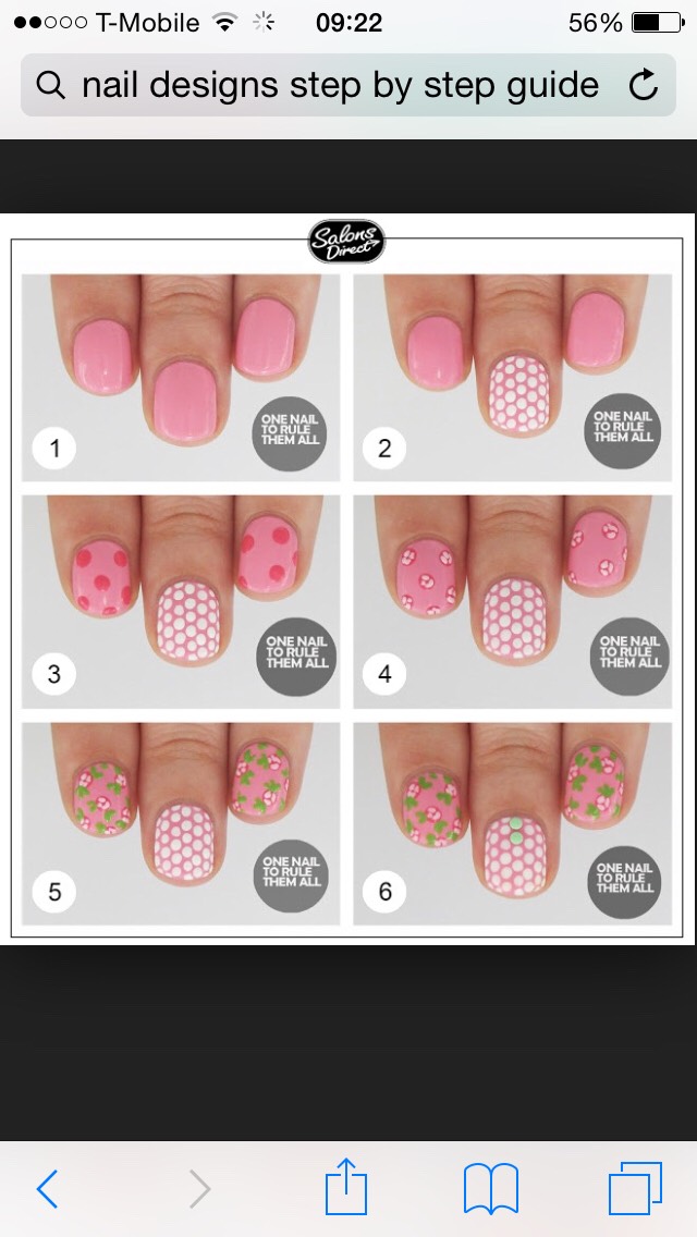 Unique Nail Designs 💅💗