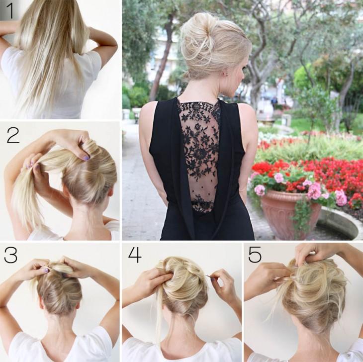 3 Chic Hair Updos! Check Out