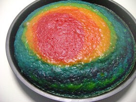 Rainbow Cake