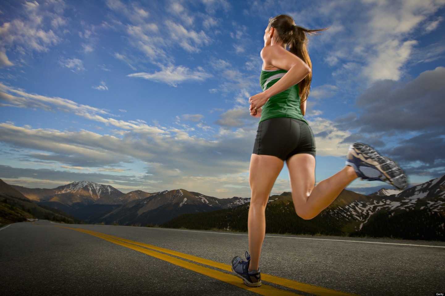 Apply to your skin before a run to prevent chafing.