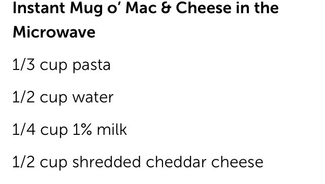 Mug Recipes 