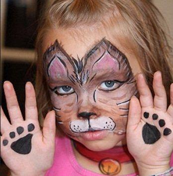 Very Cute Halloween Face Painting Ideas(list And Pictures)!!!