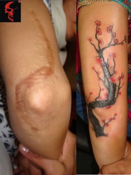 30 Tattoo Designs for Your scars