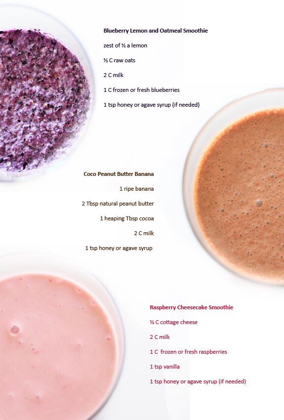 Yummy Smoothies.....