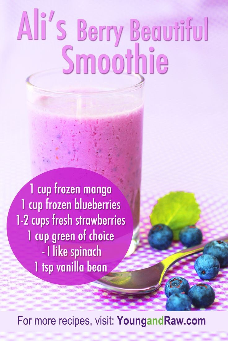 💟74 Smoothie & Juice Recipes For Weight Loss & More💜