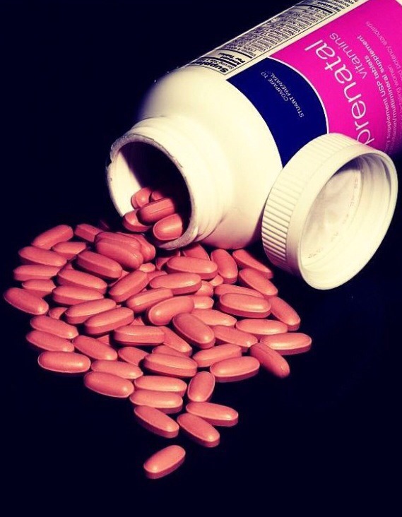 Crush 2 to 3 prenatal tablets up and add them to your usual shampoo. Depending on how often you wash you hair depends on how long it will grow faster! 