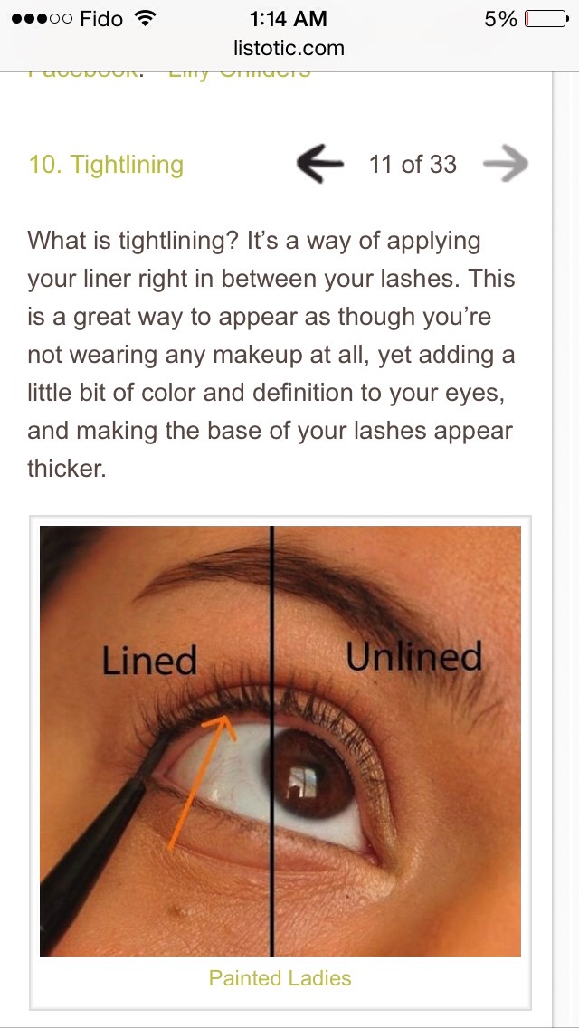32 Professional Makeup Tips