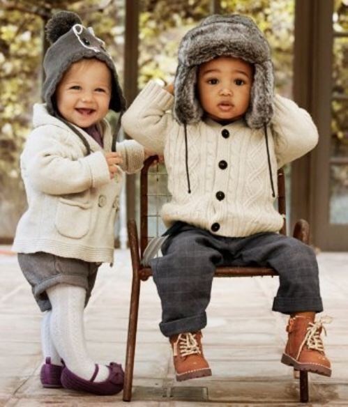 Cute Kids Winter Outfits