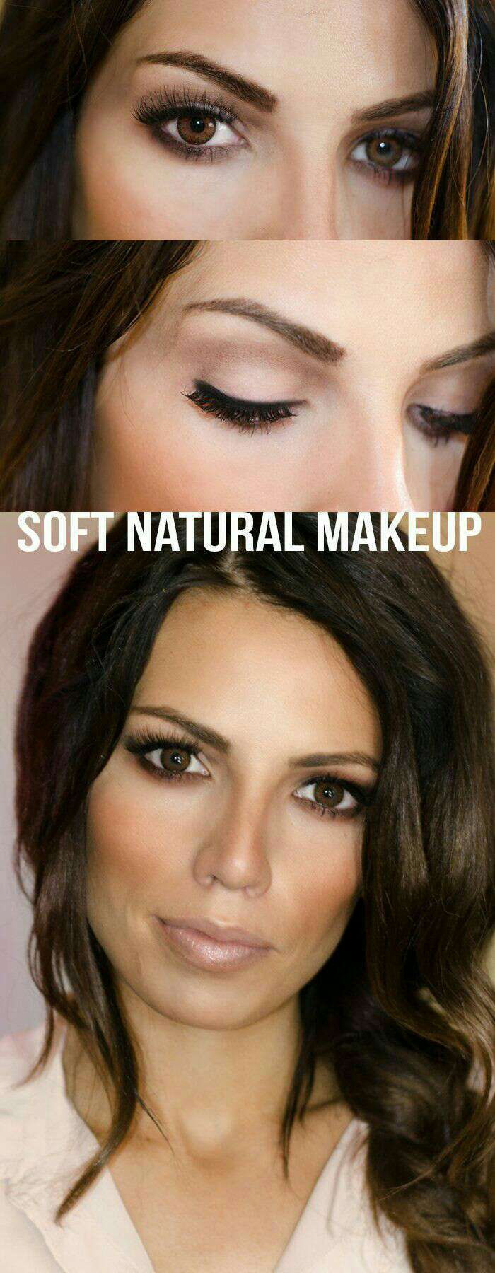 soft. natural makeup