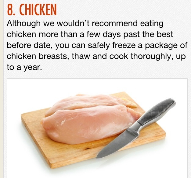 10 Foods You Can Still Eat Safely Past The Due Date