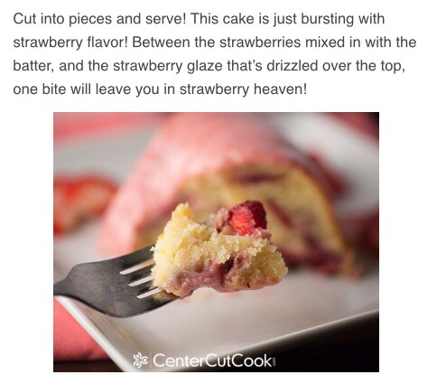 Strawberry Yogurt Cake Recipe! ππ