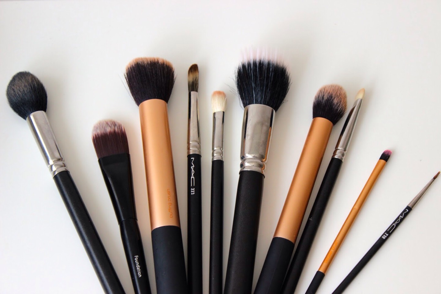 If you wear makeup:
Wash your makeup brushes weekly! They can carry terrible bacteria. Make sure you don't touch your face throughout the day, and make sure to always wash your hands before applying your makeup! Also, throw out old makeup... you don't want all that bacteria going onto your face.